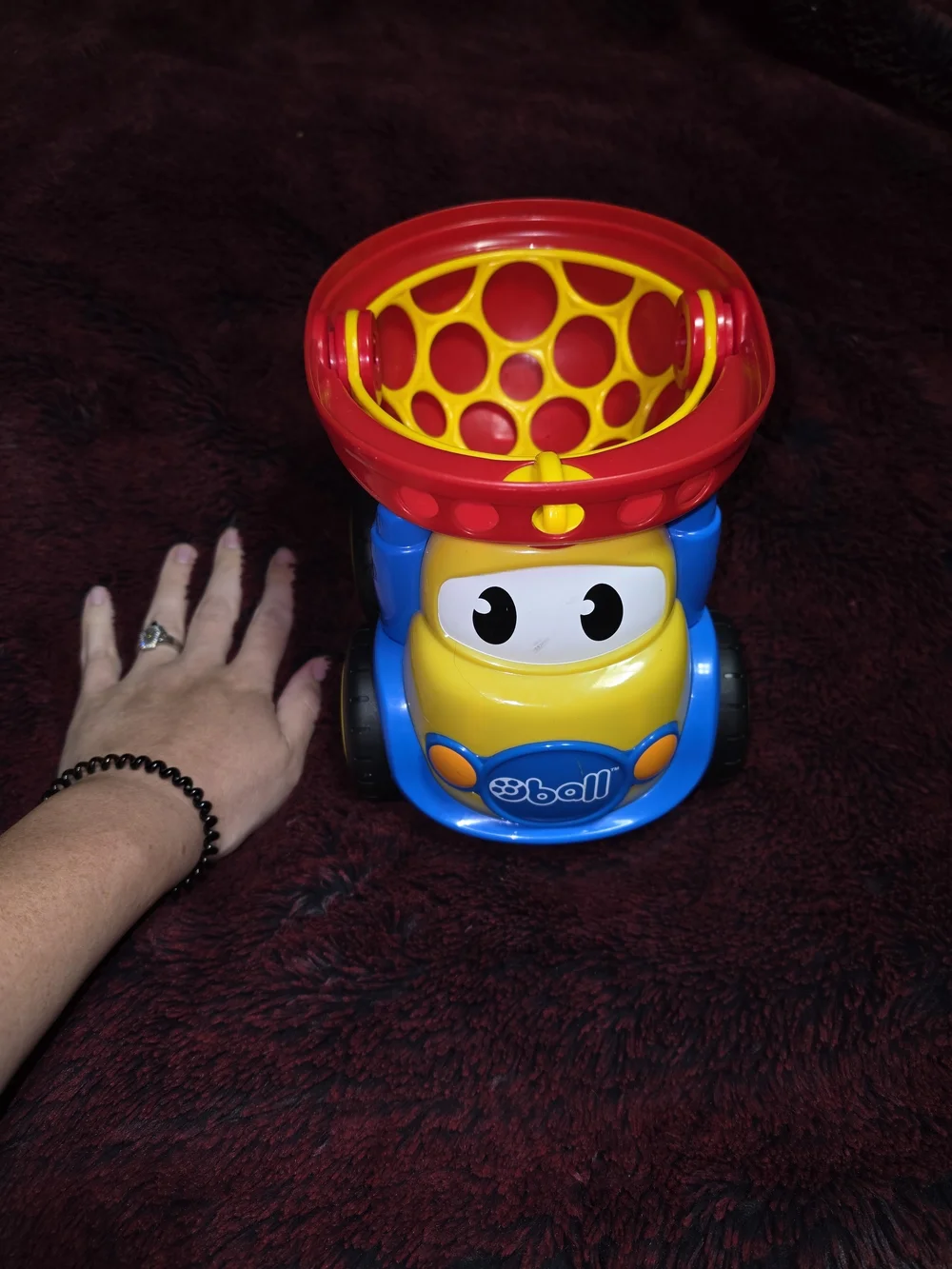 O'Ball Baby/Toddler Truck Set